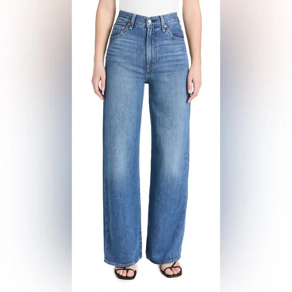 Levi’s Ribcage Wide Leg Jeans - Picture 2 of 5